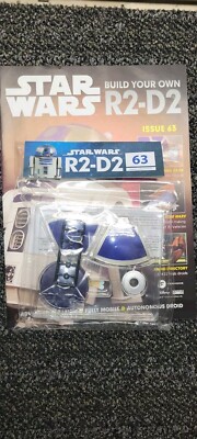 Star Wars Build Your Own R2D2 #63