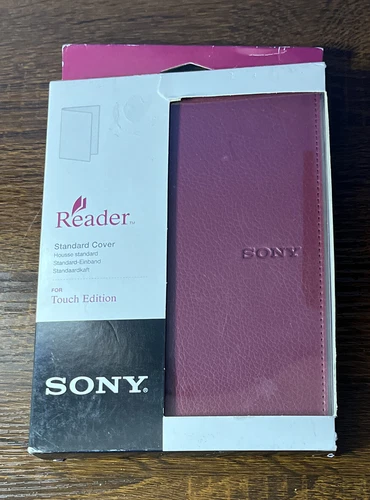 Genuine Sony PRSA-SC6 Standard eBook Reader Digital Pocket cover Touch Edition