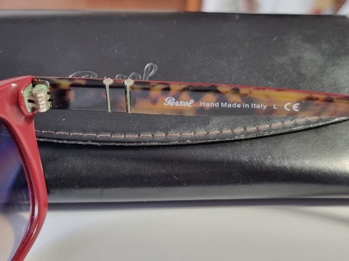 Occhiali da sole Persol donna con custodia e panno BUONE CONDIZIONI (no graffi) - Foto 7 di 17