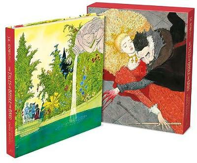 The Tales of Beedle the Bard - Illustrated Edition: Deluxe Illustrated...