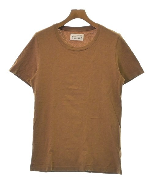 Maison Margiela T-shirts/Cut & Sewns Brown XS 2200530100074 | eBay