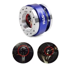 Universal Car Steering Wheel Quick Release Hub Adapter Snap Off Boss Kit