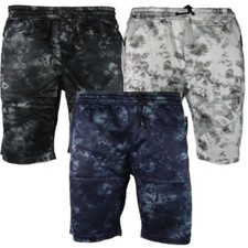 Men's Shorts Drawstring Waist Flat Front Back Pocket Straight Leg Casual Shorts