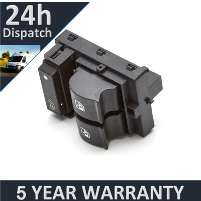 Electric Window Switch Control Front Right Fits Combo Mk3 1.3 CDTI 5YR WARRANTY