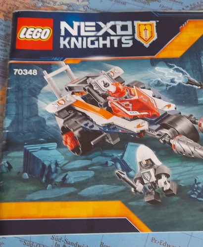 LEGO Nexo Knights 70348 - Lances Doppellanzen-Cruiser, Vollständig, ohne OVP