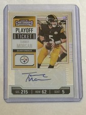2023 Panini Contenders Playoff Ticket Tanner Morgan RC Auto 052/149
