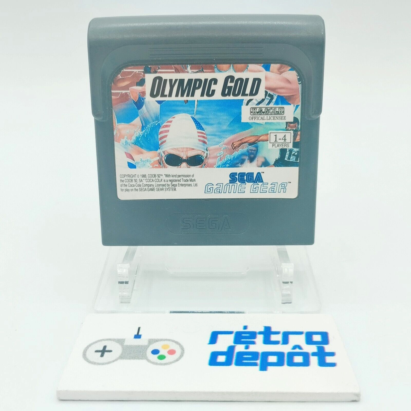 Olympic Gold / SEGA Game Gear / EUR