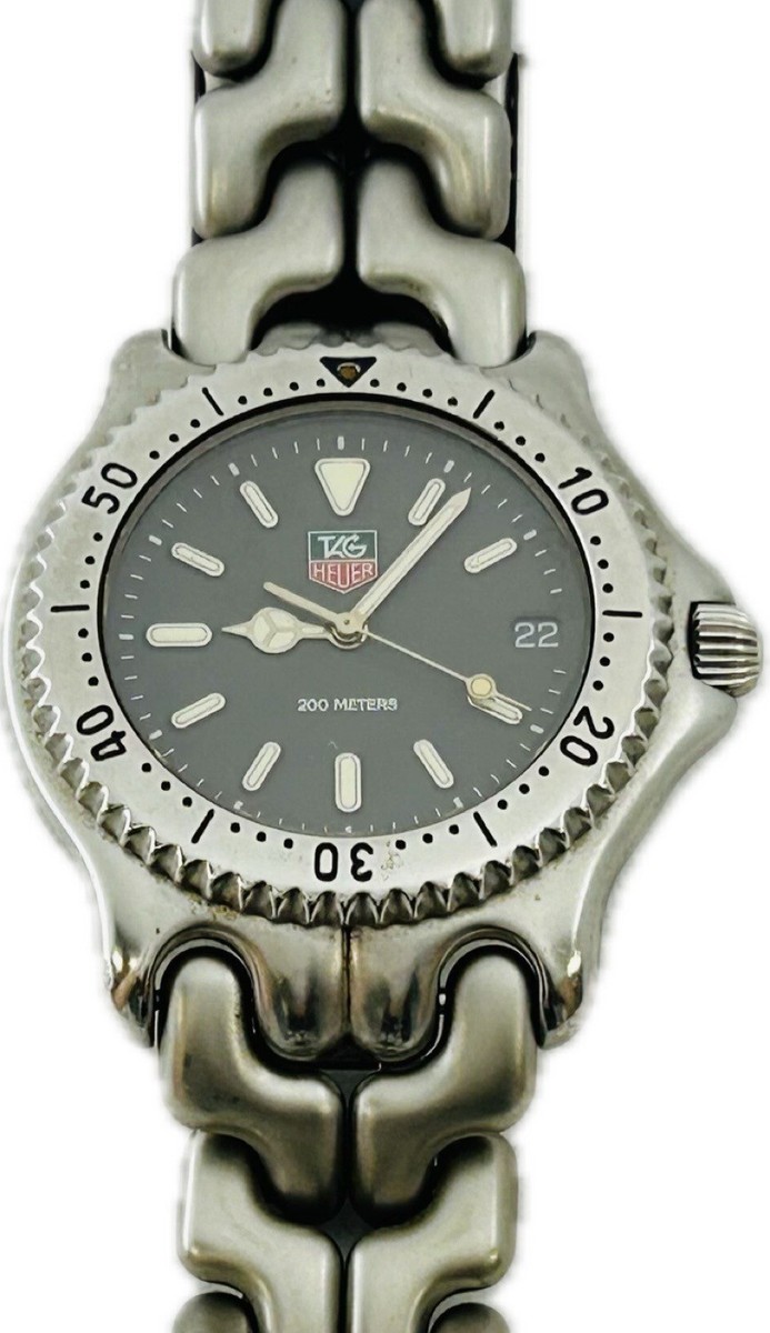 Discount Tag Heuer Professional 200M s/el S99.206M/E Mens Discount Tag Heuer Professional 200M s/el S99.206M/E Mens