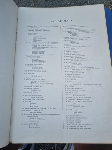 The Times Atlas - 1898 - Imagen 14 de 22