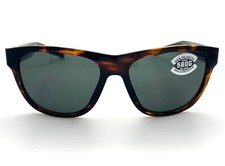 Costa Del Mar Bayside Sunglasses Shiny Tortoise/Gray 580Glass