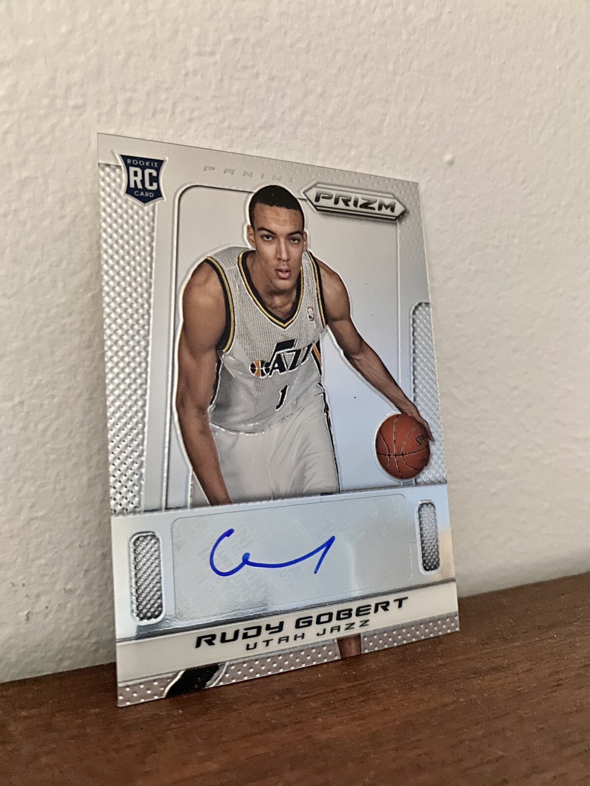 Rudy Gobert 2013 Prizm Auto Price Guide - Sports Card Investor