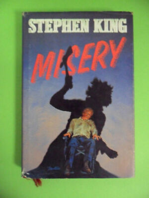 misery 1 ed. 1989 euroclub king B01AC7QUKE