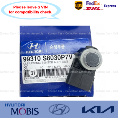 99310S8030P7V Genuine Ultrasonic Sensor BWS for Hyundai Palisade