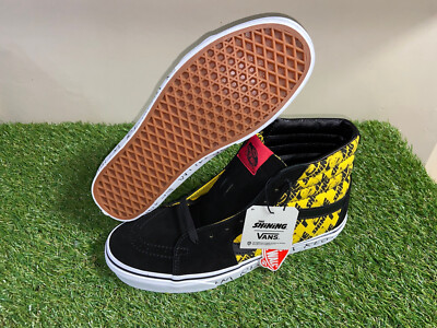 New Vans House Of Terror Sk8-Hi Terror The Shining Mens Size 10 Redrum Room 237 New Vans x House of Terror The Shining  main image 2
