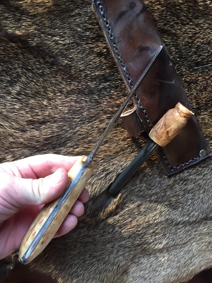 hand forged knives - Image 3 of 4