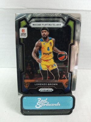 2023-24 Panini Prizm EuroLeague - You Pick - Rookies, Inserts, Parallels, #'ed