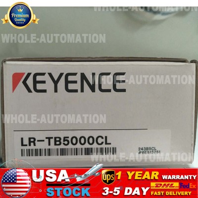 1PC Keyence LR-TB5000CL LRTB5000CL Laser Sensor New In Box Fast Shipping