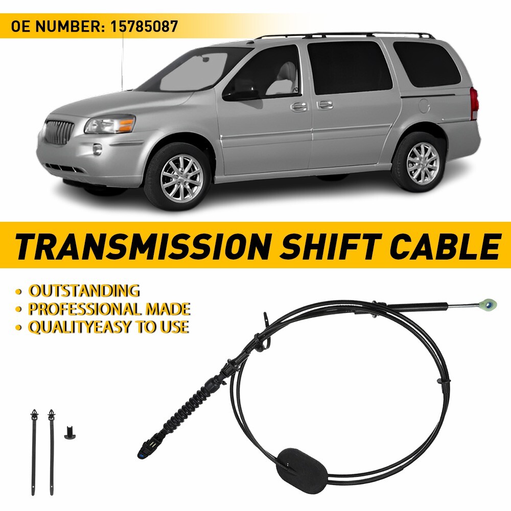 For 02-09 GM Envoy Trailblazer Auto Trans Shifter Shift Selector Cable 15785087