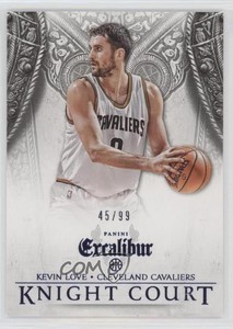 2014 Panini Excalibur Basketball Blue Kevin Love #11