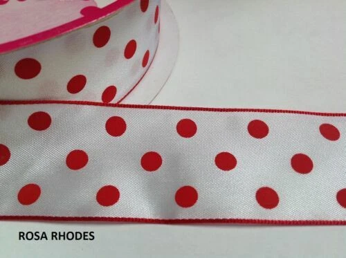 Wire Edged Craft Ribbons