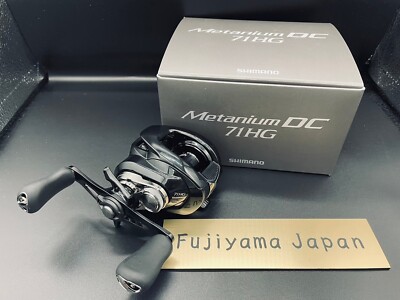 Shimano 24 Metanium DC 71HG Baitcasting Reel Left hadle 175g