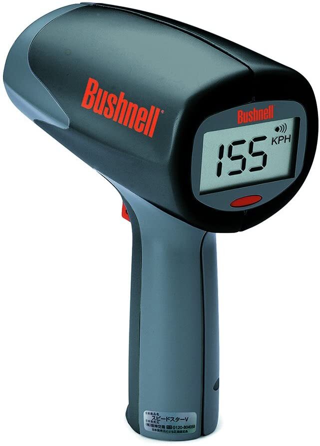 BUSHNELL Speed Meter Speedstar V Speed gun Portable Max BUSHNELL Speed Meter Speedstar V Speed gun Portable Max