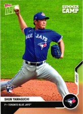 2020 TOPPS NOW SUMMER CAMP BASEBALL CARD SHUN YAMAGUCHI  #OD-500