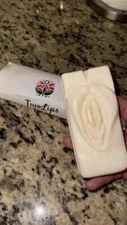 Gag gift idea WomenFlower soap bars all natural goats milk and shea butter base 