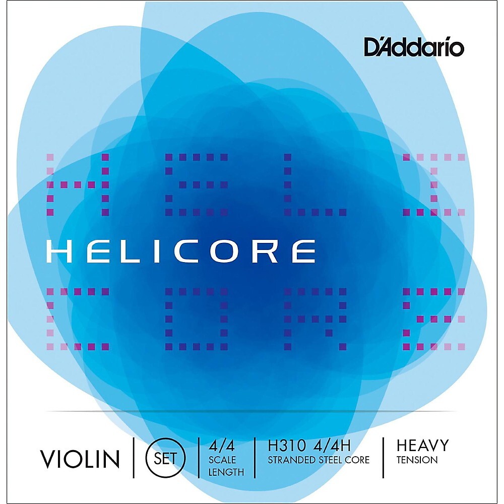Скрипичный набор DAddario Helicore, размер струн 4/4, Тяжелый
