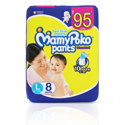diaper mamypoko pants large