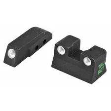 Meprolight Tru-Dot Tritium Night Sight Set Fit Beretta 92/96 Handgun Steel Green