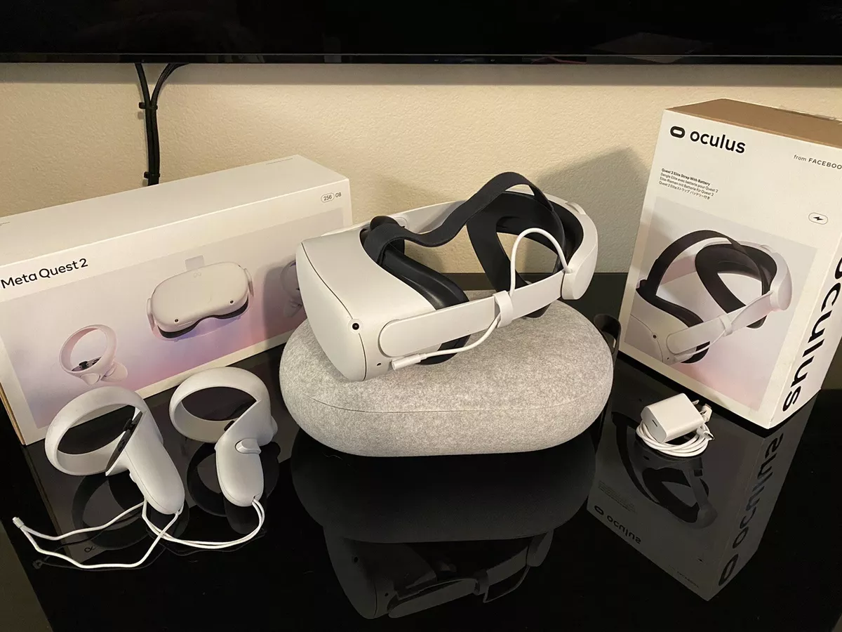 豊富な通販サイト meta oculus quest2 256GB | engeikos.com.co