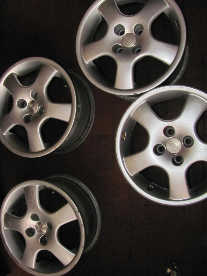 Cerchi in Lega OZ  ATTACCO FIAT 7x15  ET 37 - Imagen 2 de 4