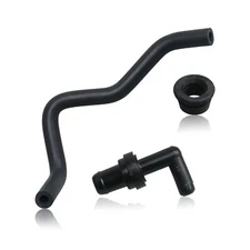 Quality 90°PCV Valve Hose Grommet Kit for Toyota T100 V6 1998 VCK11 12204-62010