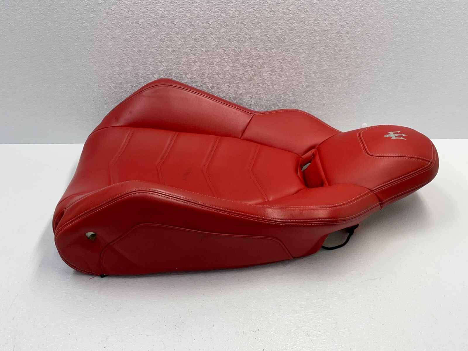 13 14 Maserati Granturismo M145 Front Right Seat Upper Cushion Red 1458 OEM