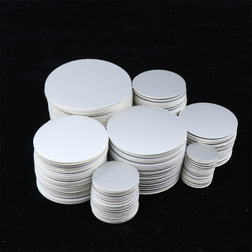 200Pcs Bottle Jar Seal Cap PET Electromagnetic Aluminum Foil Induction Gasket - Picture 2 of 24