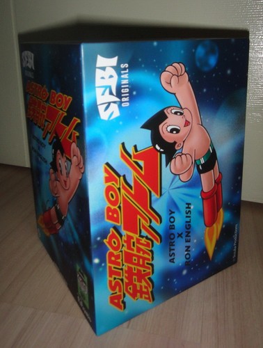 Astro Boy GRIN #99 Figure Ron English SIGN Popaganda TTE 2018 Tezuka Osamu Rare - Picture 6 of 9