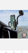Universal 360° in Car Windscreen Dashboard Holder Mount For GPS Mobile Phone UK 
