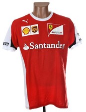 SCUDERIA FERRARI RACING FORMULA 1 F1  SHIRT ALONSO ERA 2013/2014 SIZE S ADULT