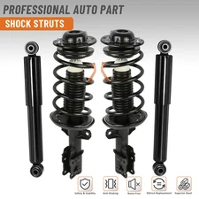 Front+Rear For Chevy HHR Cobalt Pontiac G5 Pursuit Struts Shock Absorbers 172179