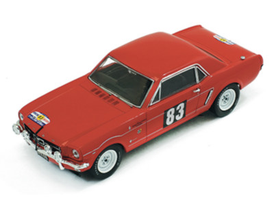 1/43 FORD MUSTANG #83 WINNER RALLYE TOUR DE FRANCE 1964 PREMIUMX PRD310