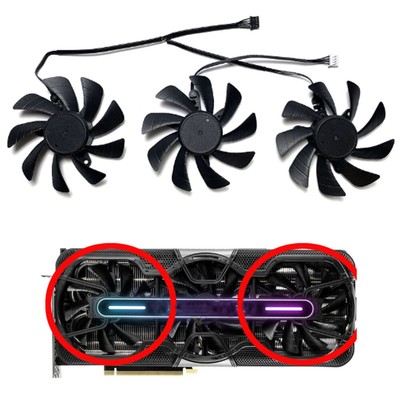 Graphics Card Cooling fan TH9215B2H-PFB02 for GAINWARD RTX3070 3080 3090 Phantom
