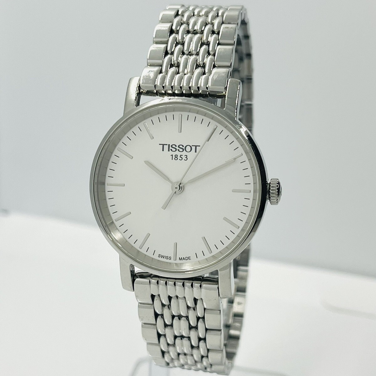 Tissot T109210A Swiss Made Women's Silver All Stainless Steel