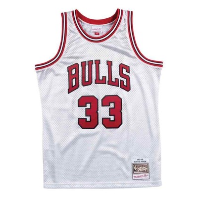 gold scottie pippen jersey