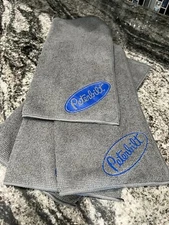 Peterbilt Multi Use Gray Cloth Truck Car Home Body (set of 4)
