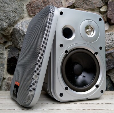JBL Control ONE * SCS * 2-Wege Lautsprecher 2-Wege Studio Monitor * silber