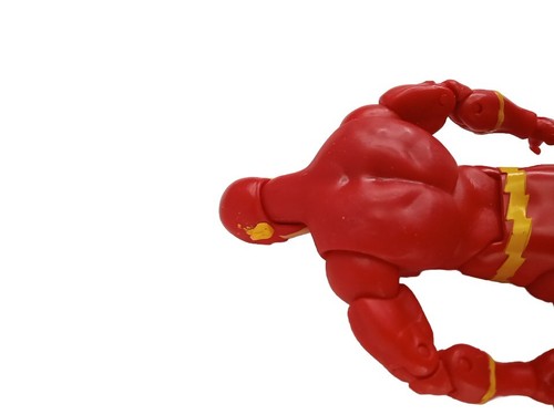 FIGURA DE ACCIÓN DC COMICS COLECCIONABLES ICONOS SERIE THE FLASH TOY #05 - Imagen 8 de 9
