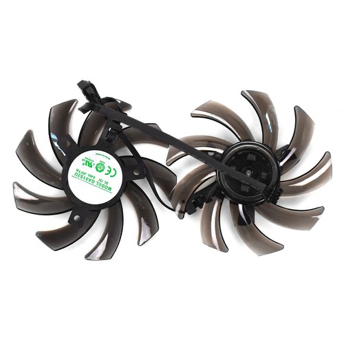 Cooling fan GA91S2U-PFTA For APISTEK Dual Fan 4pin 0.40A 40mm - 第 1/4 張圖片