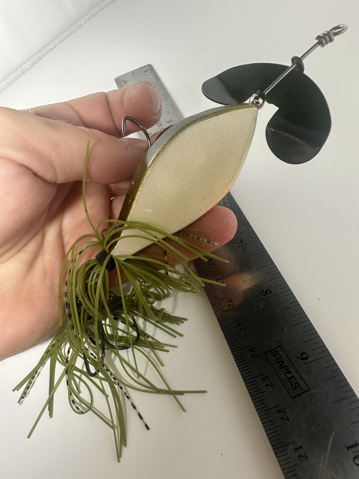 Evolution Baits Grass Burner Blue Gill RARE Topwater Buzzbait Fishing Lure - Image 16