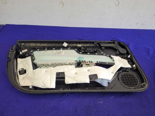 2015-2023 Ford Mustang GT S550 Pair Door Panels Base Leather Card Handle - Picture 9 of 12